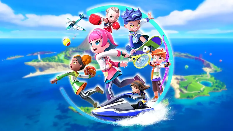 Nintendo Switch Sports Resort es más mundo abierto que nunca: impresiones tras visitar la Isla Wuhu, el paraíso deportivo