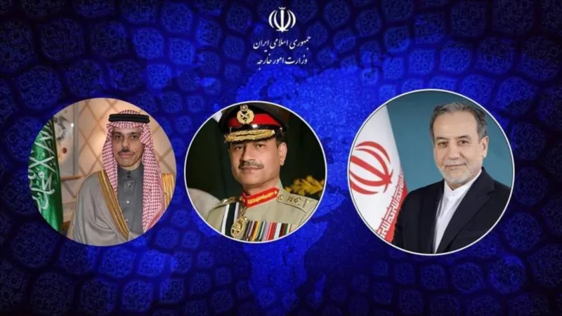 Canciller iraní mantiene intensas consultas con funcionarios de A. Saudí y Pakistán