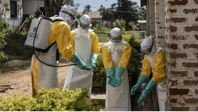 14 personas mueren en dos semanas por una enfermedad desconocida en África