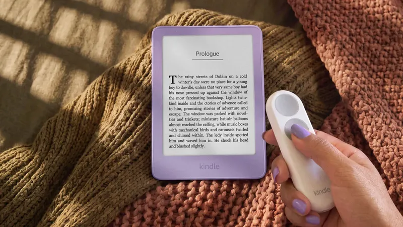 Amazon renueva por completo sus Kindle: ahora son más finos y ligeros
