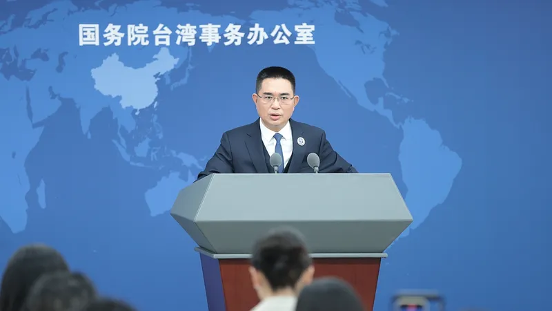 La parte continental de China está abierta a un amplio diálogo y consultas sobre la reunificación