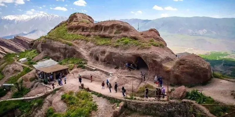 Alamut, la fortaleza iraní que ahora forma parte del patrimonio mundial