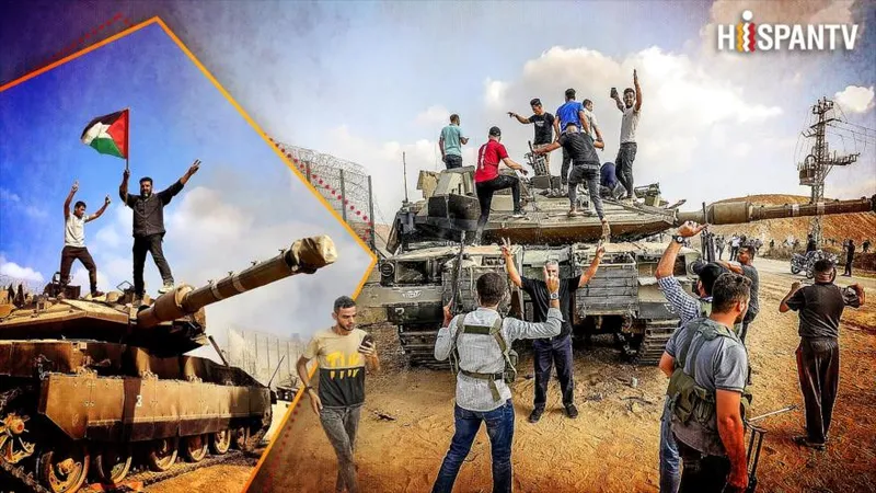 Tormenta de Al-Aqsa: Dignidad y Resistencia Palestina