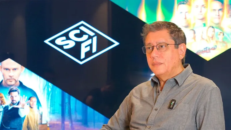 Dean Devlin: “La nueva generación de cineastas decidirá cómo será el entretenimiento del futuro"