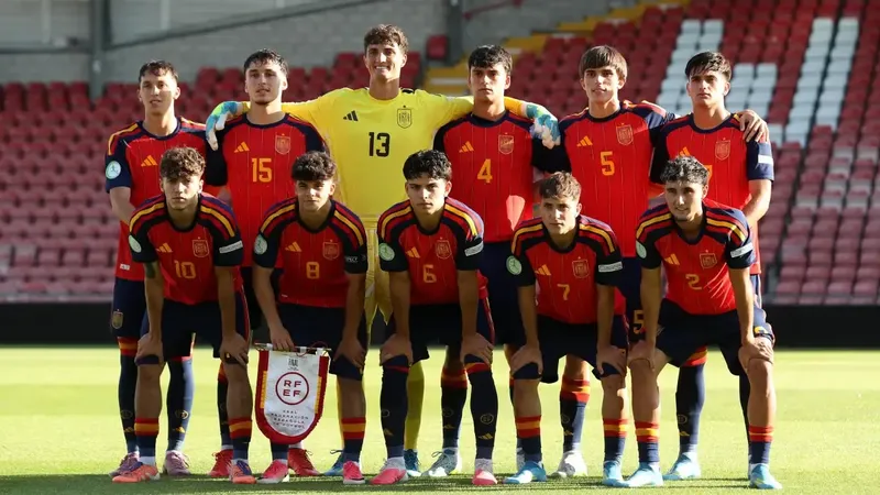 España, campeona de la Euro Sub-19 con un dato para la historia