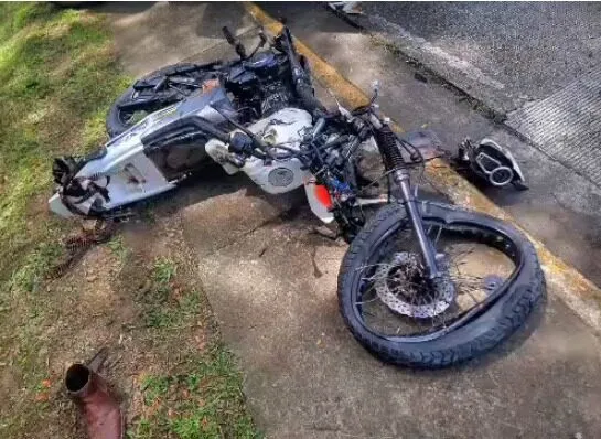 Motociclista perece tras colisionar contra cabezal en la carretera Muy Muy – Matiguás