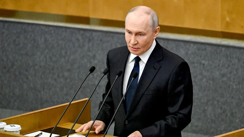 La decisión de Donbás y Novorossiya de unirse a Rusia fue clara e inequívoca, destaca Putin