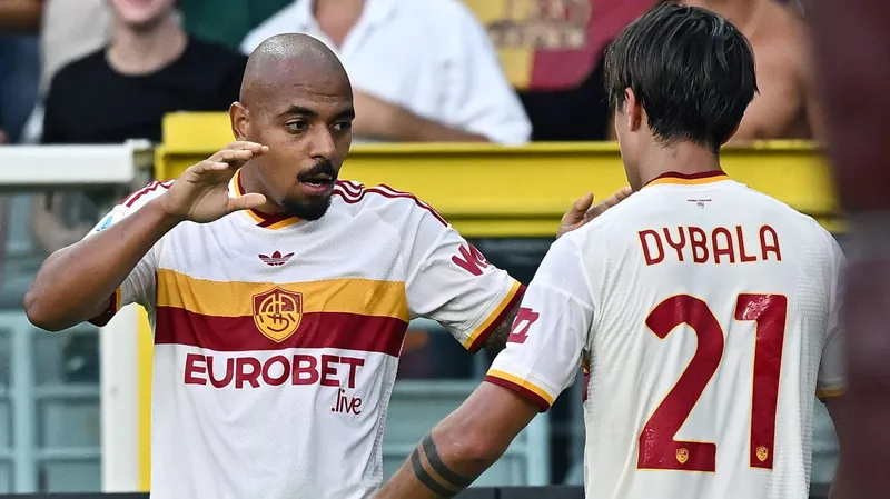 Donyell Malen alcanzó registros históricos con la Roma en la Serie A
