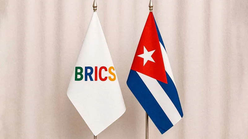 Cuba evalúa convertirse en miembro pleno de los BRICS