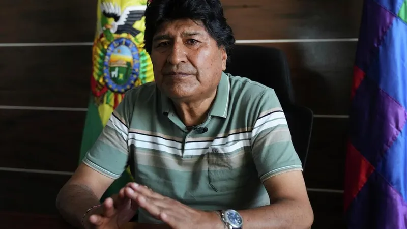 "El plan era sentenciarme e inhabilitarme, pero gané todos los procesos", afirma Evo Morales