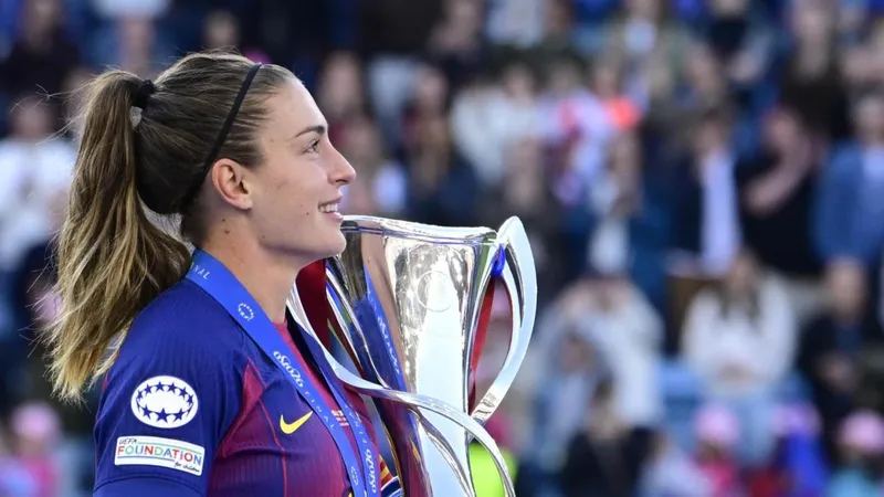 Emotivo vídeo de Alexia para despedirse del Barça