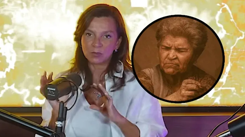 Mariana Garza revela historia paranormal y de cómo la curandera ‘Pachita’ SANÓ DE LEUCEMIA a su abuela
