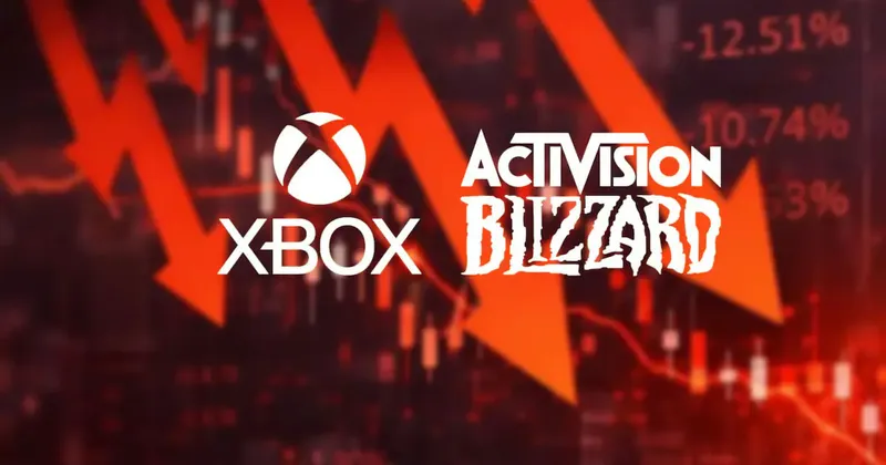 Xbox compró Activision para dominar la industria, pero terminó usándola para tapar pérdidas