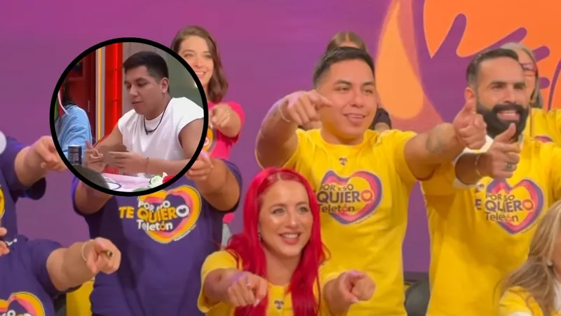 Ese Pérez dice que irá cada año al Teletón pero en La Casa de los Famosos dijo otra cosa y hay VIDEO