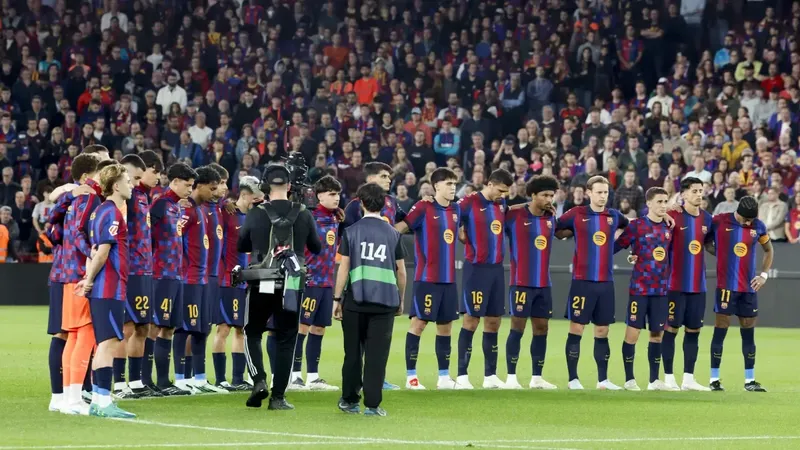 El 1x1 del Barça ante el Alavés al descanso