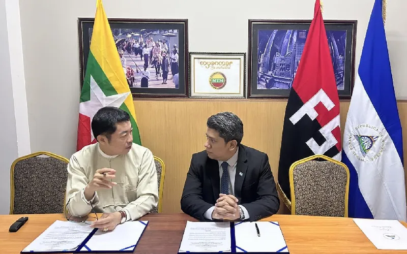 Nicaragua y Myanmar fortalecen la cooperación y el intercambio turístico y cultural