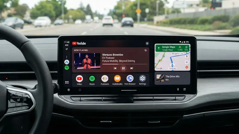 La app más polivalente para ver YouTube en Android Auto cambia para ser una plataforma multimedia más completa