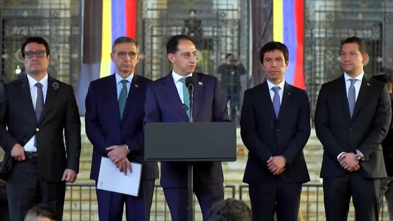 Gobierno colombiano presenta ley para aumento de los impuestos