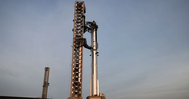 SpaceX vuelve a intentar el vuelo de Starship en una prueba clave tras su salida a bolsa