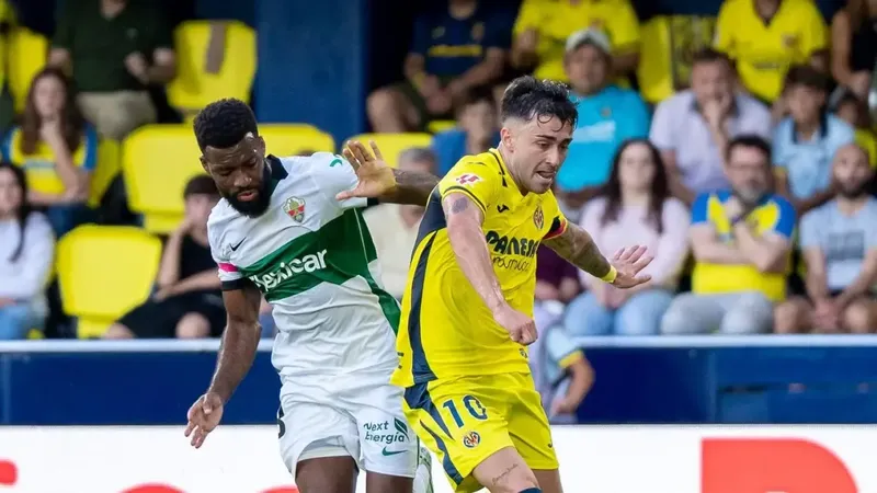 0-0: El Villarreal se estrella ante un Elche que resiste en La Cerámica