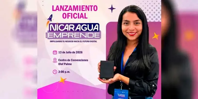 Lanzarán IX edición de Nicaragua Emprende 2026