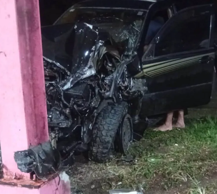 Estadounidense borracho invade carril y provoca la muerte de dos motociclistas en Rivas