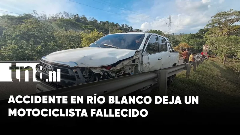 Continúan los accidentes de tránsito en la carretera Río Blanco-Mulukukú