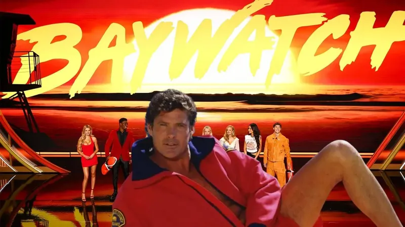 La serie Los vigilantes de la playa vuelve y ya hay primer vídeo: preocupa el estado de salud de David Hasselhoff