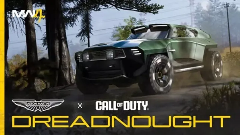 Dreadnought para Modern Warfare 4