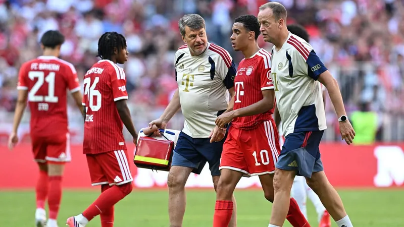 Jamal Musiala se perderá el debut del Bayern Munich en la Bundesliga