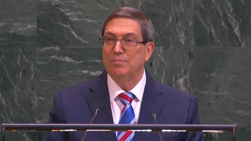 El bloqueo petrolero de EEUU contra Cuba equivale a un "acto de guerra", denuncia el canciller cubano