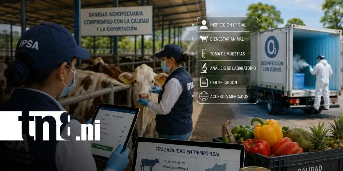 ¿Por qué Nicaragua es una referencia internacional en sanidad agropecuaria?