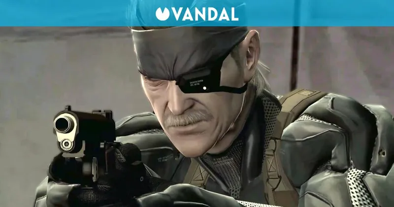 El primer gameplay del 'port' de Metal Gear Solid 4 confirma que conserva todos sus cameos