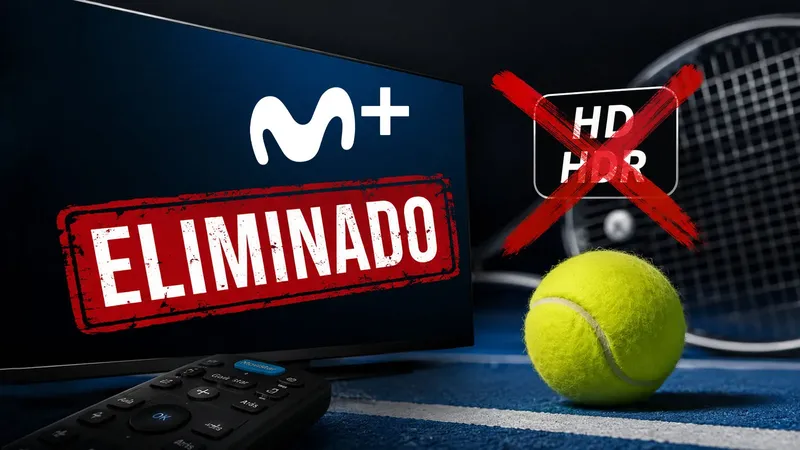 Movistar Plus elimina uno de sus canales deportivos con HD HDR