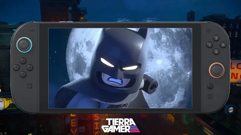 Lego Batman: Legacy of the Dark Knight revela su fecha de salida en Switch 2