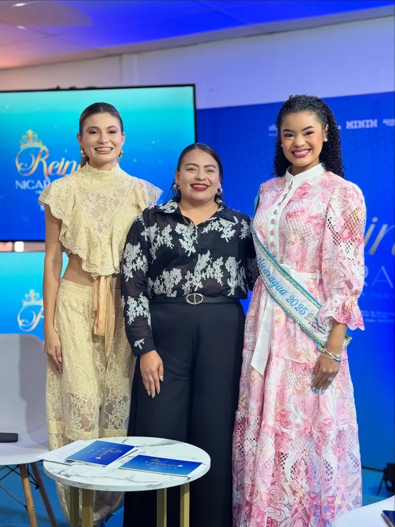 Inician las actividades oficiales de Reinas Nicaragua 2026 la otra semana
