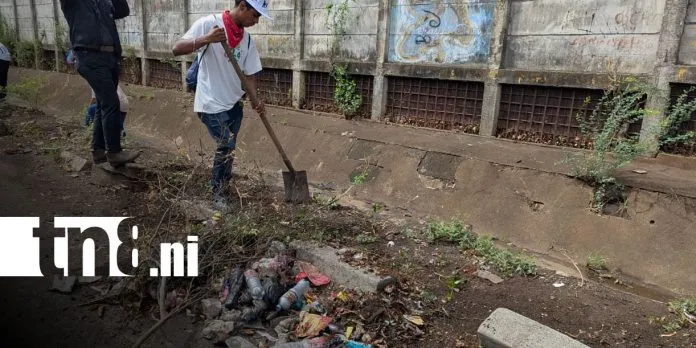 Managua: Barrio Jorge Cassally abre campaña “Jugá Limpio, Hacé de tu Barrio tu Cancha”