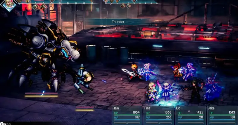 Square Enix revela Final Fantasy Resonance, el primer juego de la saga JRPG que lucirá el asombroso estilo HD-2D