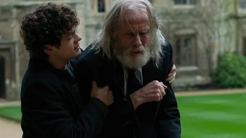 "Incluso en 'La Odisea' hablamos de las mismas cosas": Pablo Trapero vuelve a los cines para debatir sobre el 'mal padre' con 'Sus hijos'