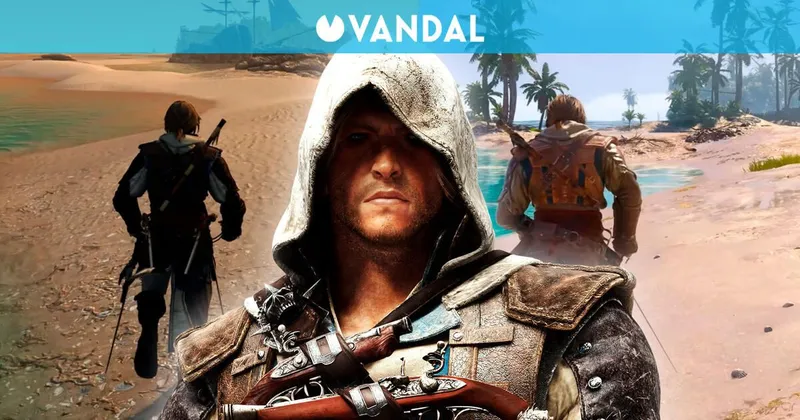 ¿Se nota mucho la mejora? Comparan los gráficos de Assassin's Creed Black Flag Resynced con el original