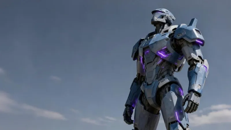 China acaba de presentar un robot de cuatro metros que parece salido de una película de ciencia ficción. Y promete una fuerza que pocos humanoides pueden igualar