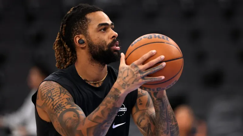 D’Angelo Russell, al borde del despido