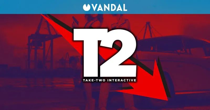 Las acciones de Take-Two caen tras las filtraciones de GTA 6: pierde 1000 millones de dólares de su valor en bolsa