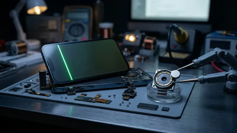 Dos fallos empañan el estreno del iPhone 18 Pro: líneas en pantalla y una cámara sensible a los imanes