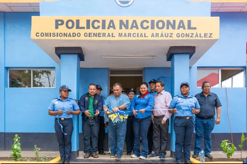 Nueva delegación policial en Leymus contribuye a la tranquilidad de las familias del Caribe Norte