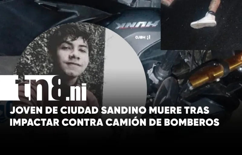 Joven de 22 años muere en accidente de tránsito en la Panamericana Sur