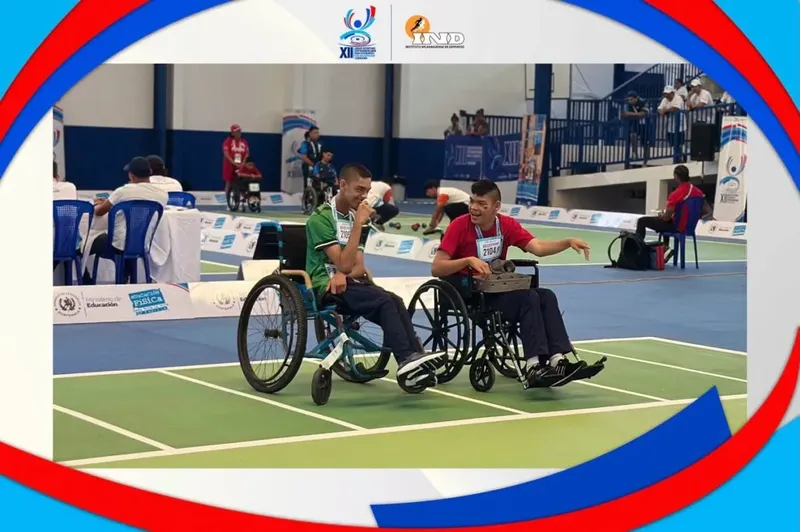 Nicaragua participa en XII Juegos Deportivos Centroamericanos para estudiantes con discapacidad