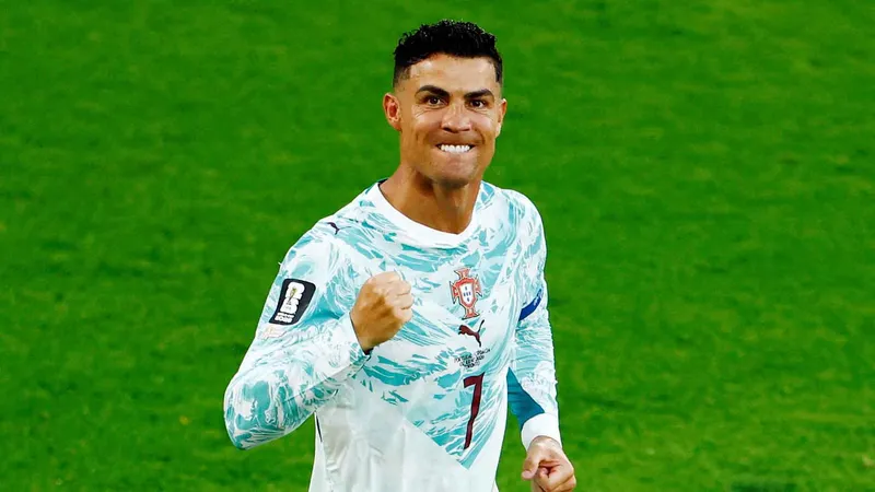 Cristiano Ronaldo sigue firme en Portugal a los 41 años