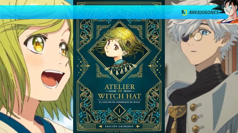 Si te gusta el anime de Witch Hat Atelier, tienes que ver esta preciosa edición coleccionista de su manga