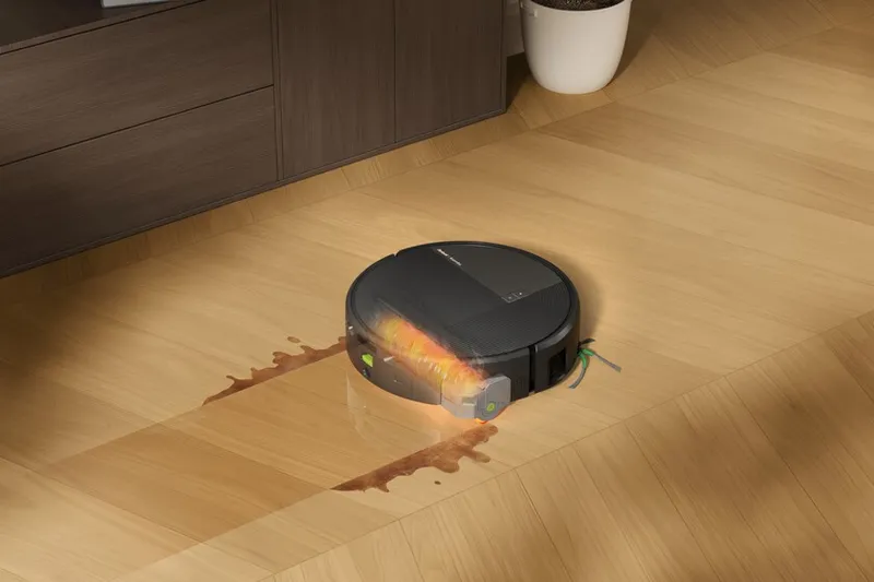 iRobot presenta su mejor (y más potente) robot aspirador hasta la fecha: friega con vapor para eliminar hasta las manchas más difíciles